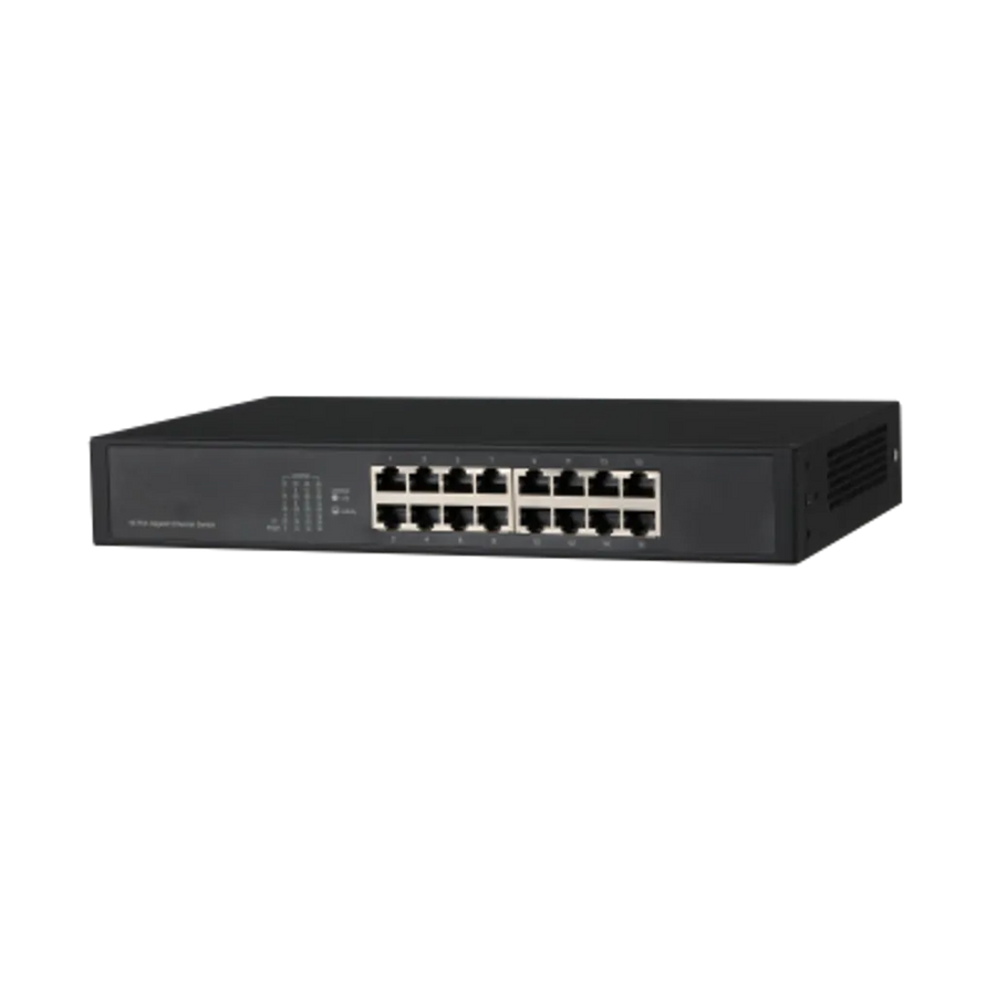 Dahua 16-Port Unmanaged Gigabit Ethernet Switch
