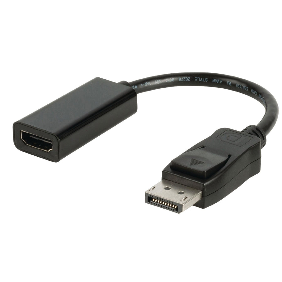 Display Port Male to HDMI Female 4K