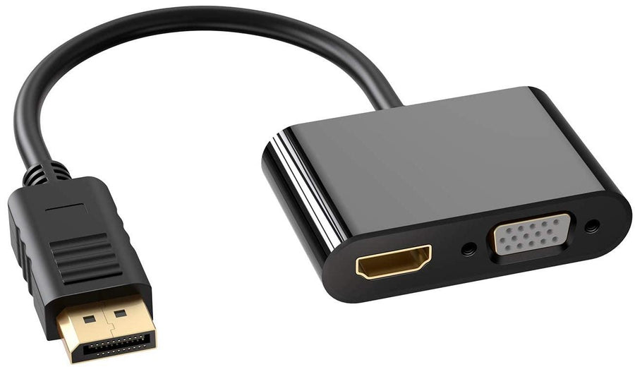Display Port to Hdtv/VGA Adaptor