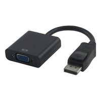 UniQue DisplayPort to VGA Adapter DP Male to VGA Female 1920x1080 60Hz Plug-and-Play - Image 2