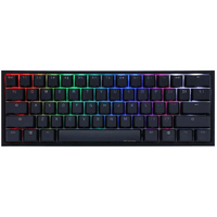 Ducky One 2 Pro 60% Mechanical Gaming Keyboard RGB PBT Double-Shot (Cherry Brown) - Image 3