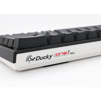 Ducky One 2 Pro 60% Mechanical Keyboard RGB PBT Cherry Blue - Image 2