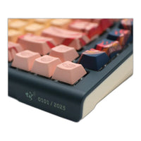 Ducky Year of the Snake 2025 75% Wired Mechanical Keyboard Cherry MX Red Hot-Swap QMK VIA RGB - Image 4