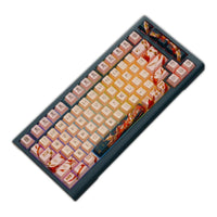 Ducky Year of the Snake 2025 75% Wired Mechanical Keyboard Cherry MX Red Hot-Swap QMK VIA RGB - Image 2
