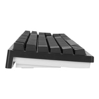 Ducky Zero 6108 100% Wireless Mechanical Keyboard RGB USB 2.4GHz Bluetooth White Cherry MX2A Speed Silver - Image 3