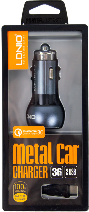 Ldnio Powerful 2 Port Car Charger