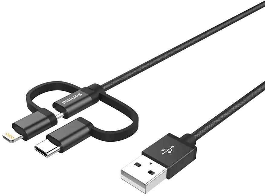 Philips USB 3-IN-1 Cable