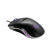 Ducky Feather Lightweight Gaming Mouse 16000 DPI Omron 60M Switches (Black/White)