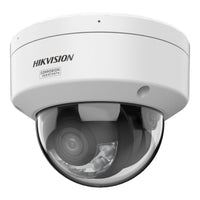 Hikvision 4MP Smart Hybrid Light with ColorVu Fixed Dome Network Camera, 2.8mm, Two-way Audio, IR/WL up to - Image 2