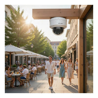 Hikvision 8MP Acusense Fixed Dome Network Camera, 2.8mm, Built-in Microphone, IP67, IK10, IR up to 30m - Image 3