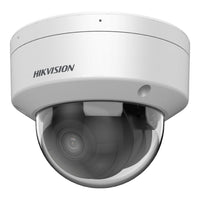 Hikvision 8MP Acusense Fixed Dome Network Camera, 2.8mm, Built-in Microphone, IP67, IK10, IR up to 30m