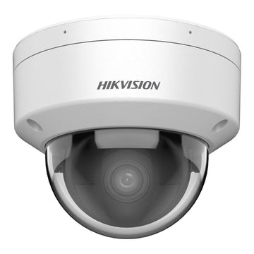 Hikvision 8MP Acusense Fixed Dome Network Camera, 2.8mm, Built-in Microphone, IP67, IK10