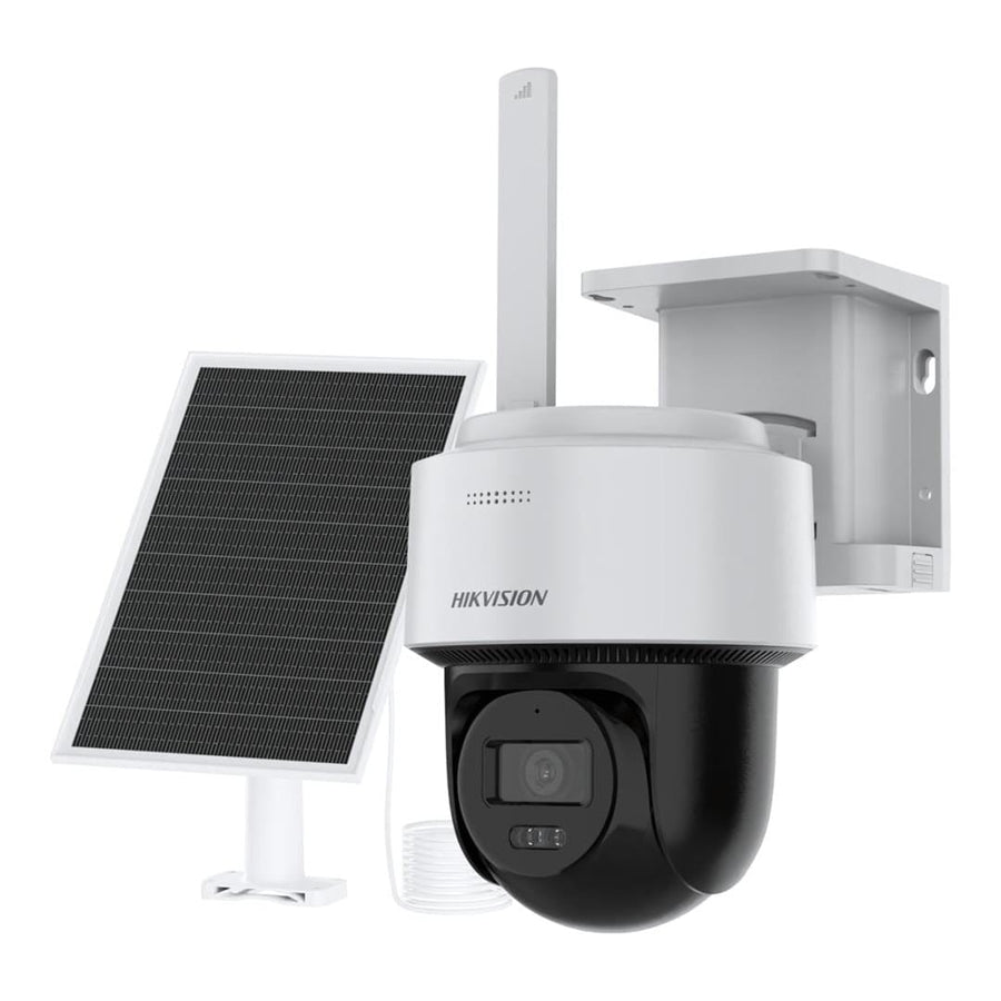Hikvision 4mm 4G Battery Cam with Solar Panel