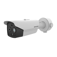 Hikvision HeatPro Thermal BI Spectrum Bullet IP Camera