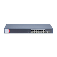Hikvision 16 Port Gigabit Smart Managed POE Switch - Image 3