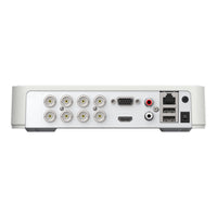 Hikvision 8-Channel 1080p Lite Mini 1U DVR