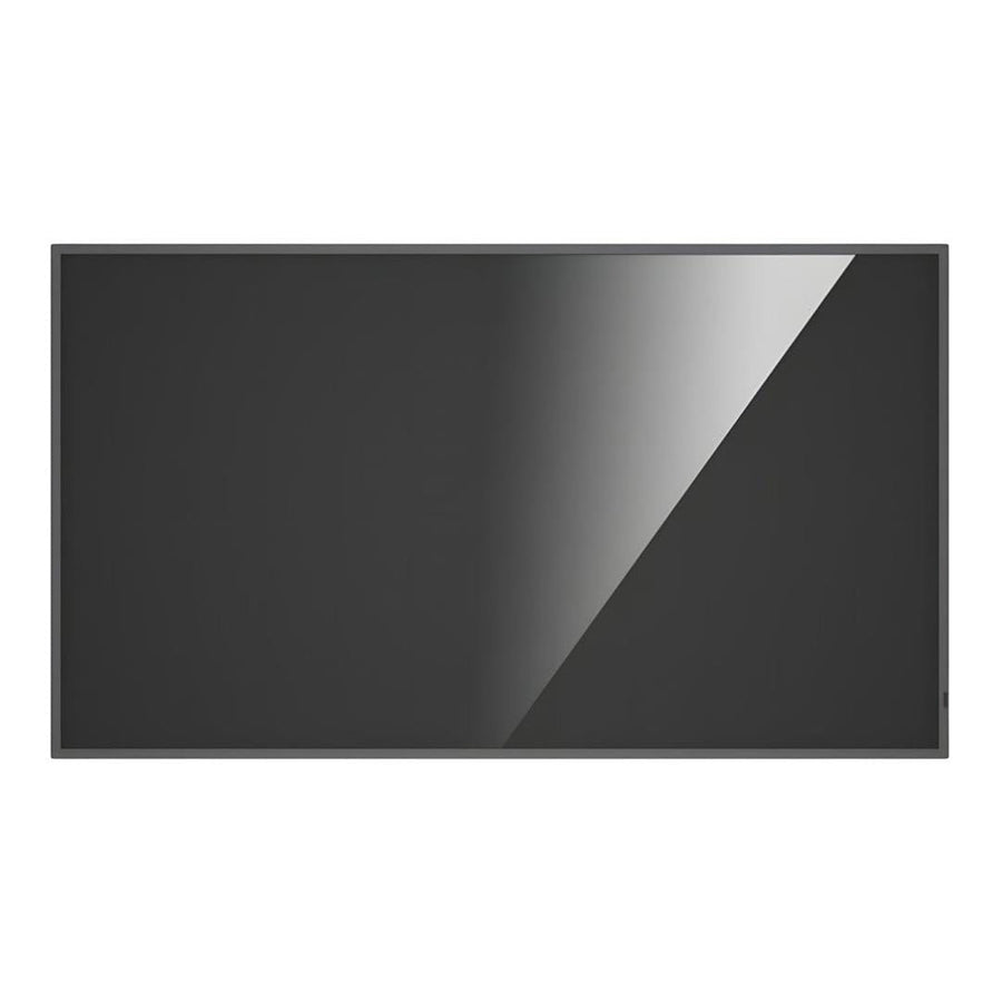 Hikvision 55-inch 4K Slim Digital Signage Display, 500cd/m², Wall-mounted, plastic shell, 40mm thickness, 11 mm even bezel, 4GB memory, 32GB build-in storage, Andriod 13, 4K, Industrial A+ interface, RS232 In/Out,HDMI input *3, DP input * 1, Designed