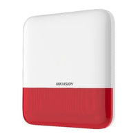 Hikvision AX Pro Red Wireless Outdoor Sounder