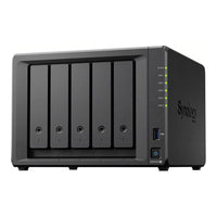 Synology DS1525neo+ 5 Bay NAS (Espandable to 15 bay) AMD Ryzen V1500B 4C CPU 4GB NON-ECC