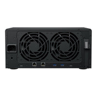Synology DS1825+ 8 Bay (expandable to 18 bay) AMD Ryzen V1500B 4C 1 x 8 GB DDR4 ECC SODIMM