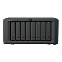 Synology DS1825+ 8 Bay (expandable to 18 bay) AMD Ryzen V1500B 4C 1 x 8 GB DDR4 ECC SODIMM