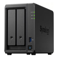 Synology DS725neo+ 2 Bay NAS AMD Ryzen R1600 2C CPU 4 GB NON-ECC RAM 1 x RJ-45 1GbE 1 x RJ-45 2.5GbE