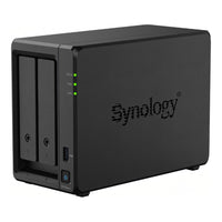 Synology DS725neo+ 2 Bay NAS AMD Ryzen R1600 2C CPU 4 GB NON-ECC RAM 1 x RJ-45 1GbE 1 x RJ-45 2.5GbE
