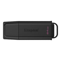 Kingston 64GB Portable USB 3.2 Gen 1 DataTraveler Exodia Black - Image 3