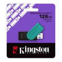 Kingston 128GB Portable USB 3.2 Gen 1 DataTraveler Exodia S - Image 4