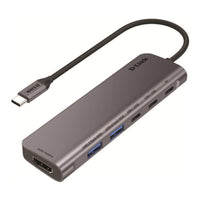 D-Link 6-in-1 USB-C Hub
