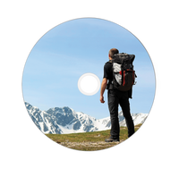 VERBATIM DVD+R 16X Printable Spindle 4.7GB 50 Pack