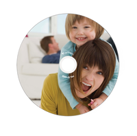 VERBATIM DVD+R 16X Printable Jewel Case 4.7GB 10 Pack