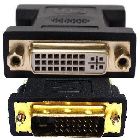 DVI-D (M) to DVI-I (F)
