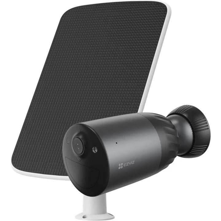Ezviz BC1C 4K Wi-Fi Kit Incl Solar Panel