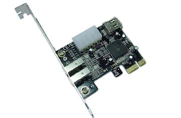 PCI-E: Firewire 1 x 4 Pin & 3 x 6 Pin