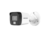 Hikvision 3K 2.8mm Smart Hybrid Light Audio Fixed Mini Bullet Camera