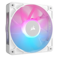 Corsair iCUE LINK RX120 RGB 120mm PWM Case Fan White Single Pack