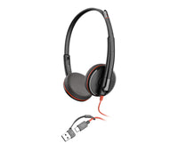 Poly Blackwire 3225 Stereo USB-A/C/3.5mm