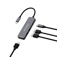 Verbatim USB-C Essentials Multiport Hub 4 Port