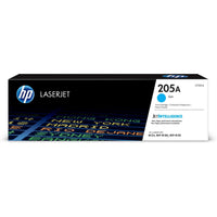 HP 205A Cyan Original LaserJet Toner Cartridge 900 pgs