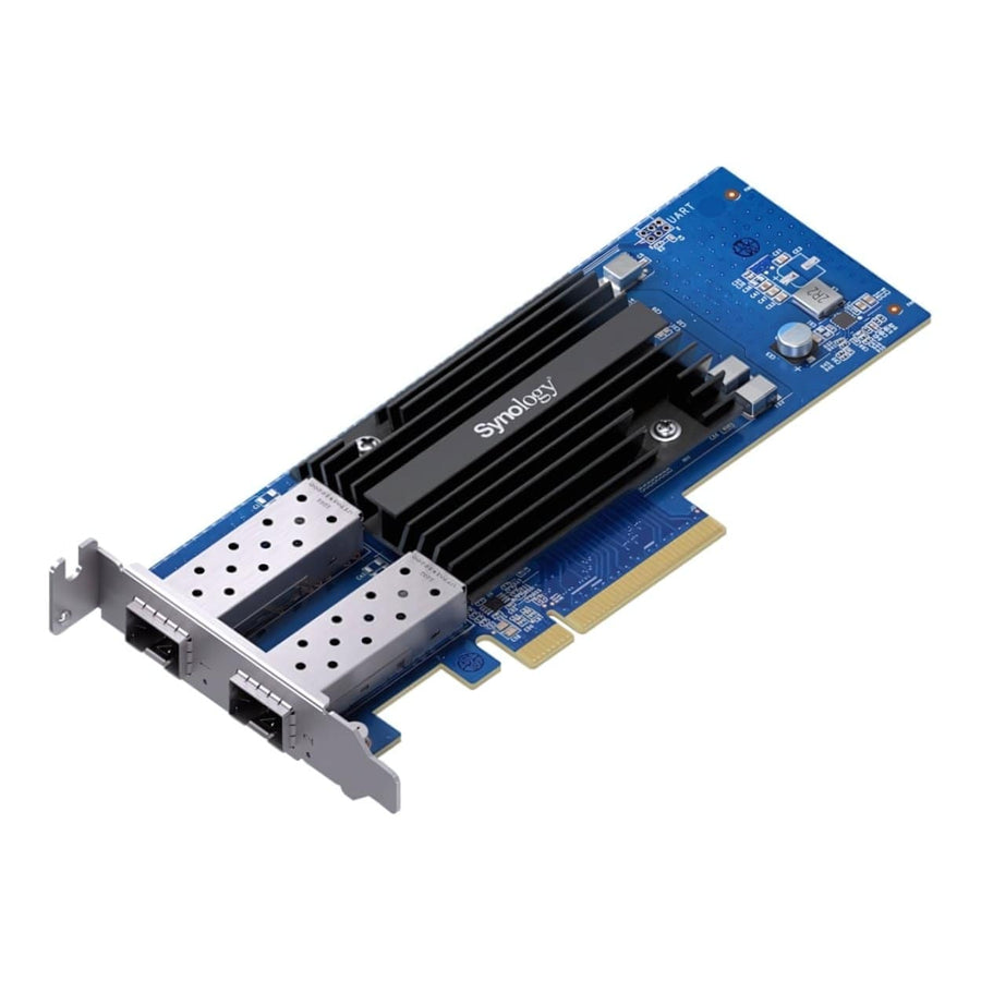 Synology E10G30-F2 2-Port 10GbE SFP+ PCIe 3.0 Network Interface Card