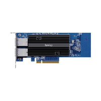 Dual Port 10GBASE-T Add-in Card; 10 Gbps; Full Duplex; PCIe 3.0 x8 compatible