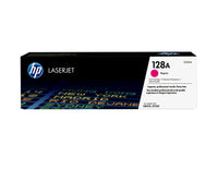 HP 128A Magenta Original LaserJet Toner Cartridge 1 300 pgs