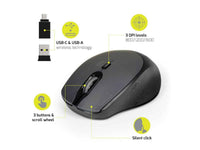 Port Sedona - Wireless Mouse - Black