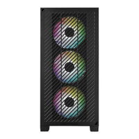 Cooler Master Elite 301 Mini Tower ATX PC Case Tempered Glass 3x 120mm Fans Black - Image 5