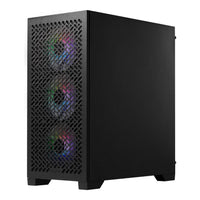 Cooler Master Masterbox Elite 302 Mirco-ATX Airflow PC with pre-installed 3x 120mm ARGB fans case