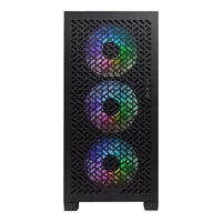 Cooler Master Masterbox Elite 302 Mirco-ATX Airflow PC with pre-installed 3x 120mm ARGB fans case