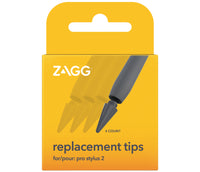 ZAGG Pro Stylus 2 Replacement Tips Pack of 4 Grey - Image 3