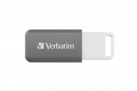 Verbatim Databar USB 2.0 Drive 128GB Grey