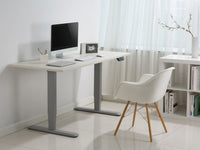Equip Table, Ergo Electric Sit-Stand Gry